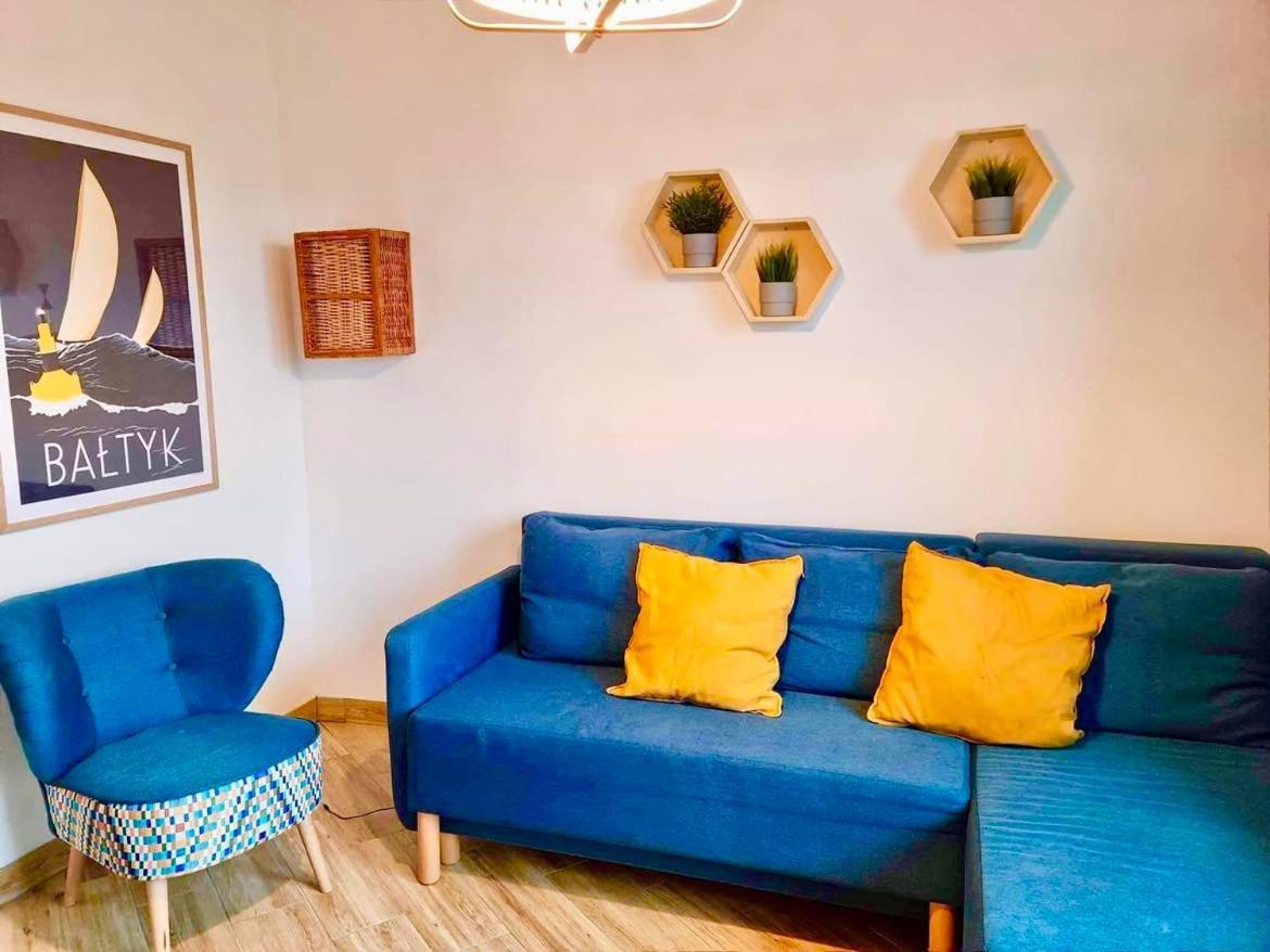 Sea View Apartament 5 Min Od Morza Gdańsk Eksteriør bilde